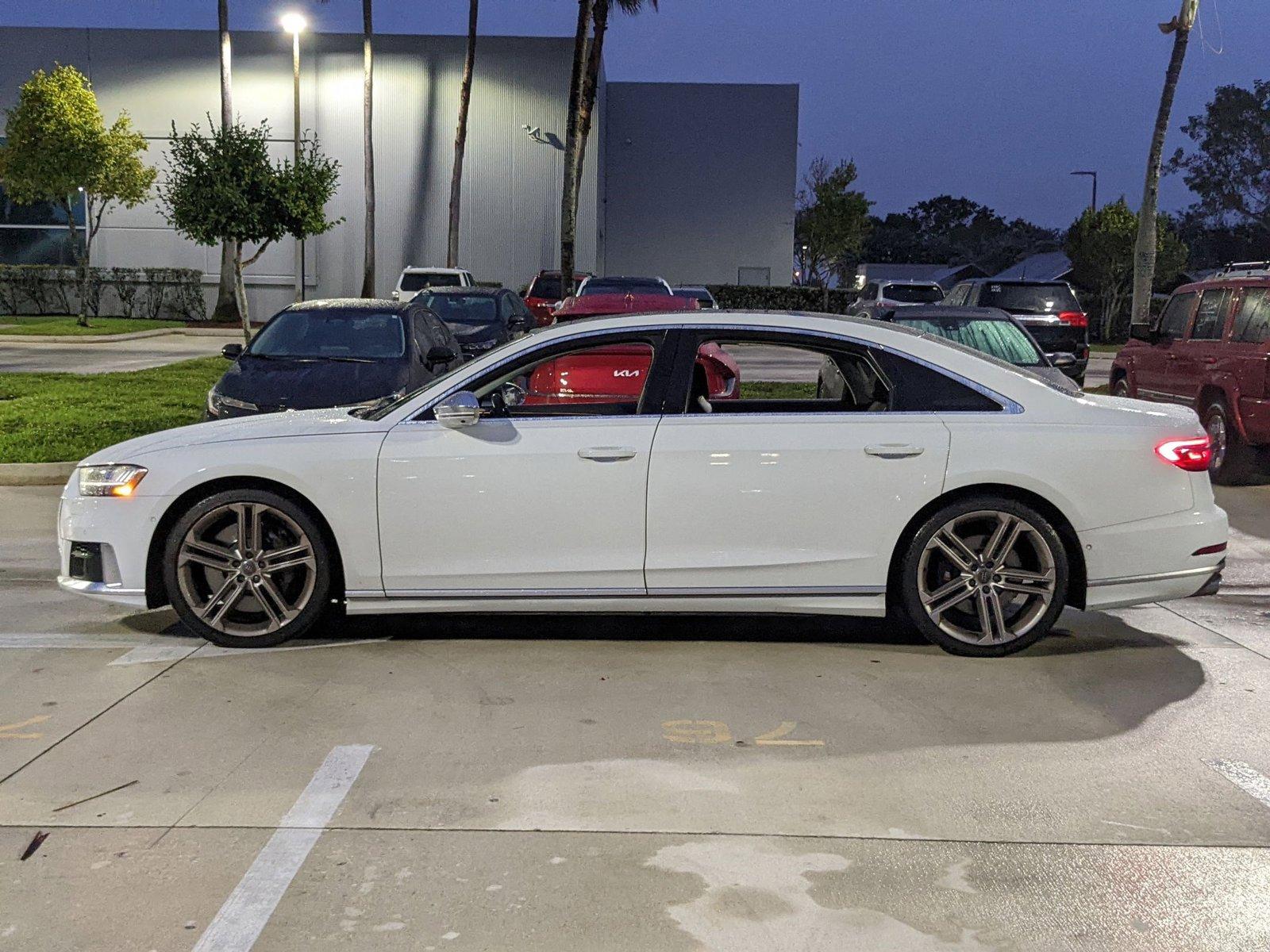 2020 Audi S8 Vehicle Photo in Davie, FL 33331