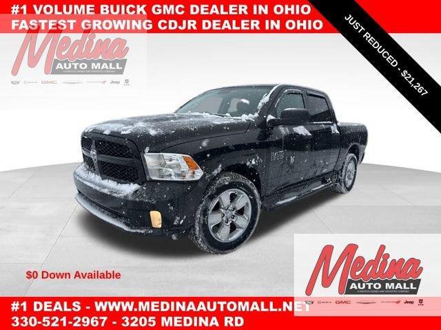 2018 Ram 1500 Vehicle Photo in MEDINA, OH 44256-9631