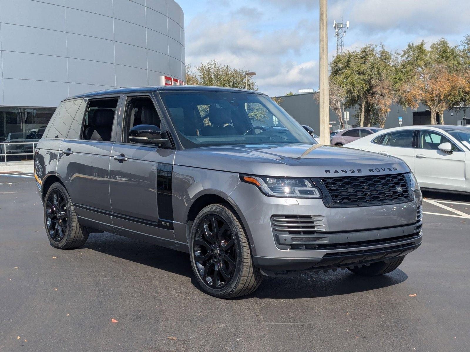 2021 Land Rover Range Rover Vehicle Photo in Maitland, FL 32751