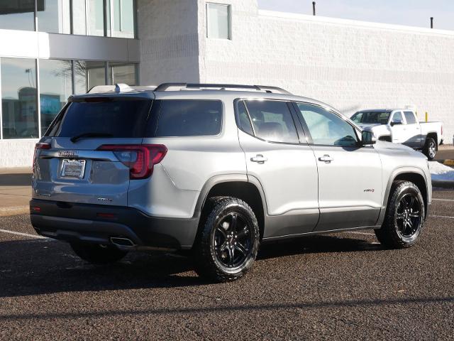 Used 2023 GMC Acadia AT4 with VIN 1GKKNLLSXPZ136249 for sale in Coon Rapids, Minnesota