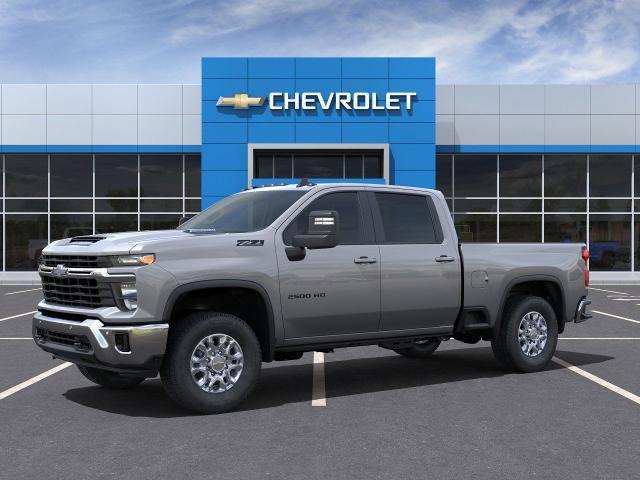 2025 Chevrolet Silverado 2500 HD Vehicle Photo in GILBERT, AZ 85297-0446