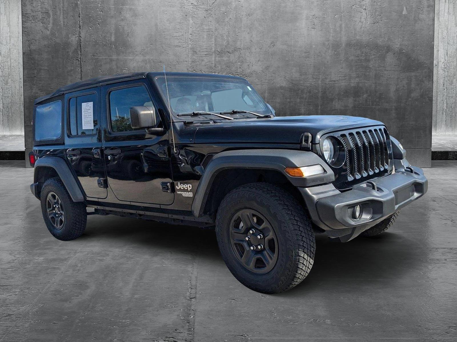 2018 Jeep Wrangler Unlimited Vehicle Photo in Winter Park, FL 32792