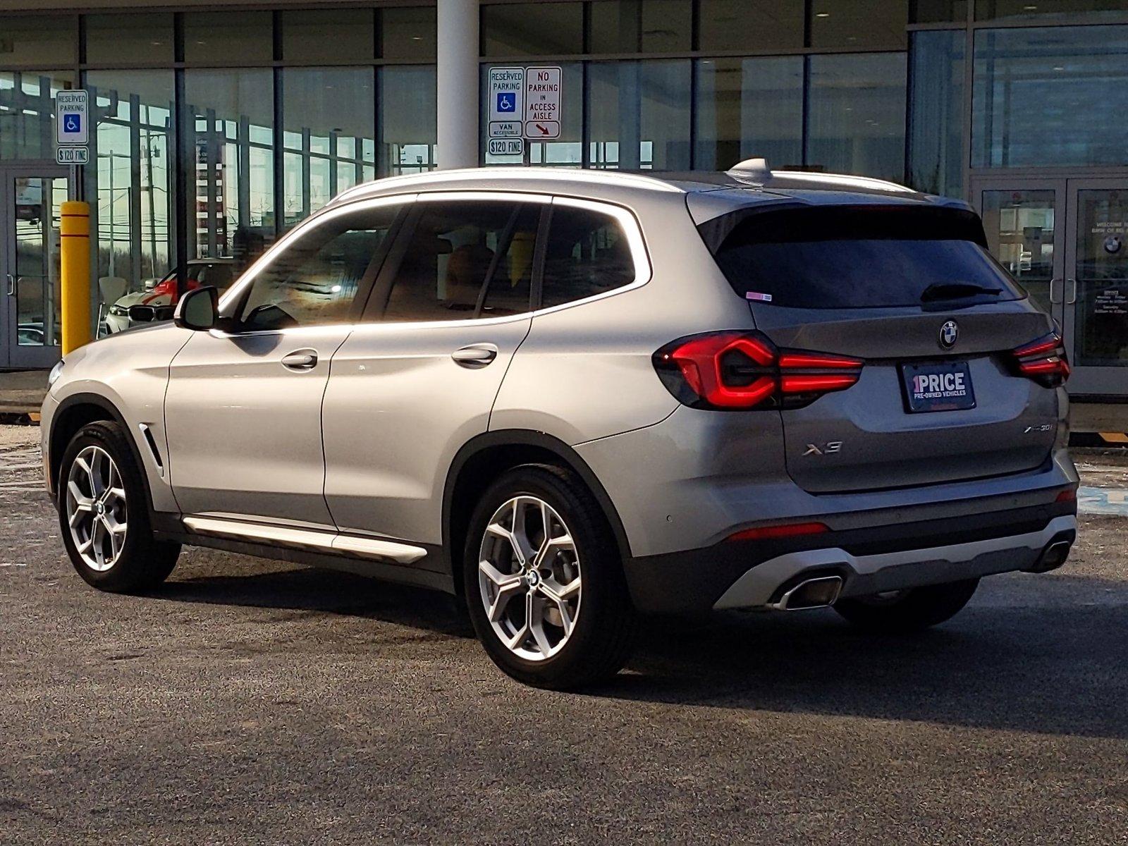 2024 BMW X3 xDrive30i Vehicle Photo in Bel Air, MD 21014