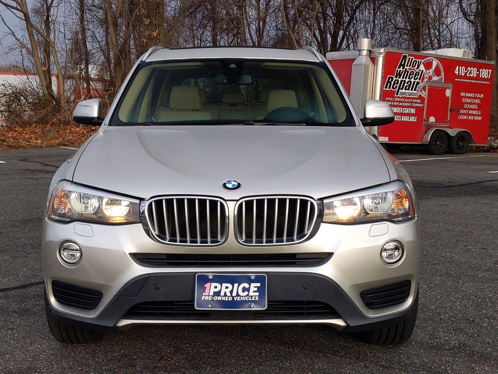 2015 BMW X3 xDrive28d Vehicle Photo in Bel Air, MD 21014