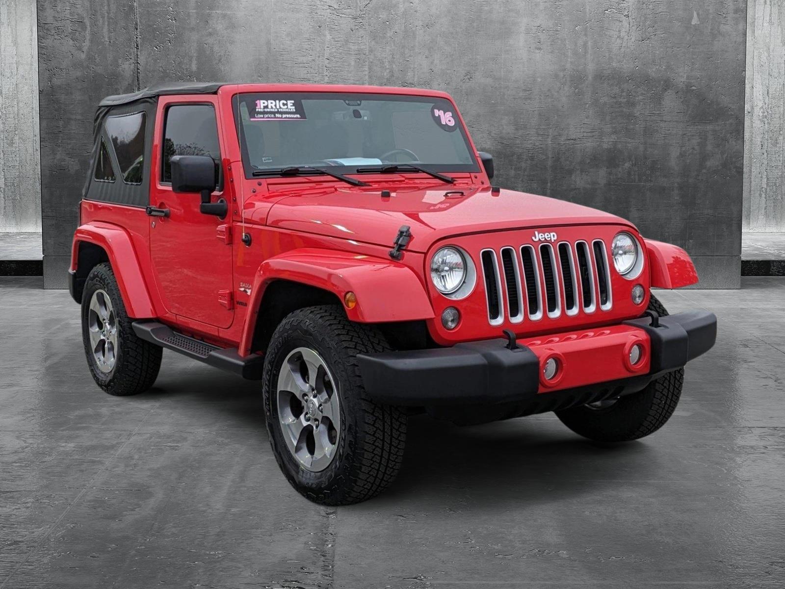 2016 Jeep Wrangler Vehicle Photo in Sanford, FL 32771