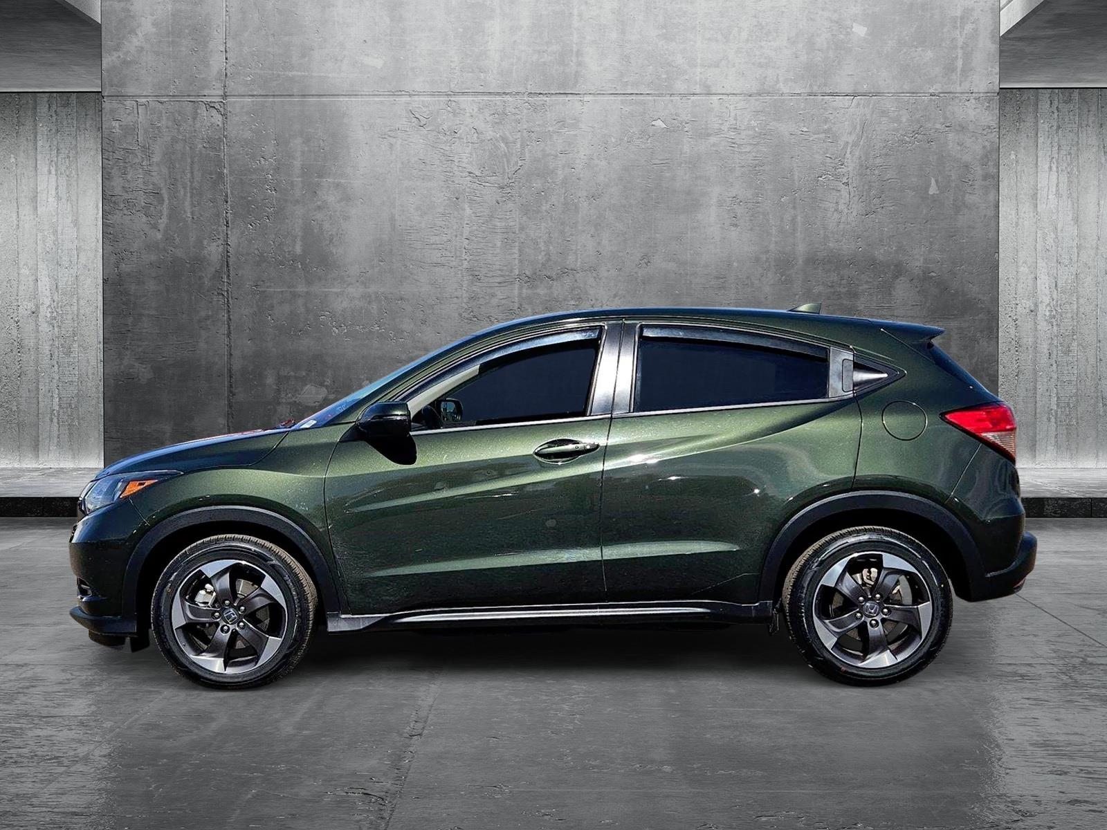 2018 Honda HR-V Vehicle Photo in PEORIA, AZ 85382-3715