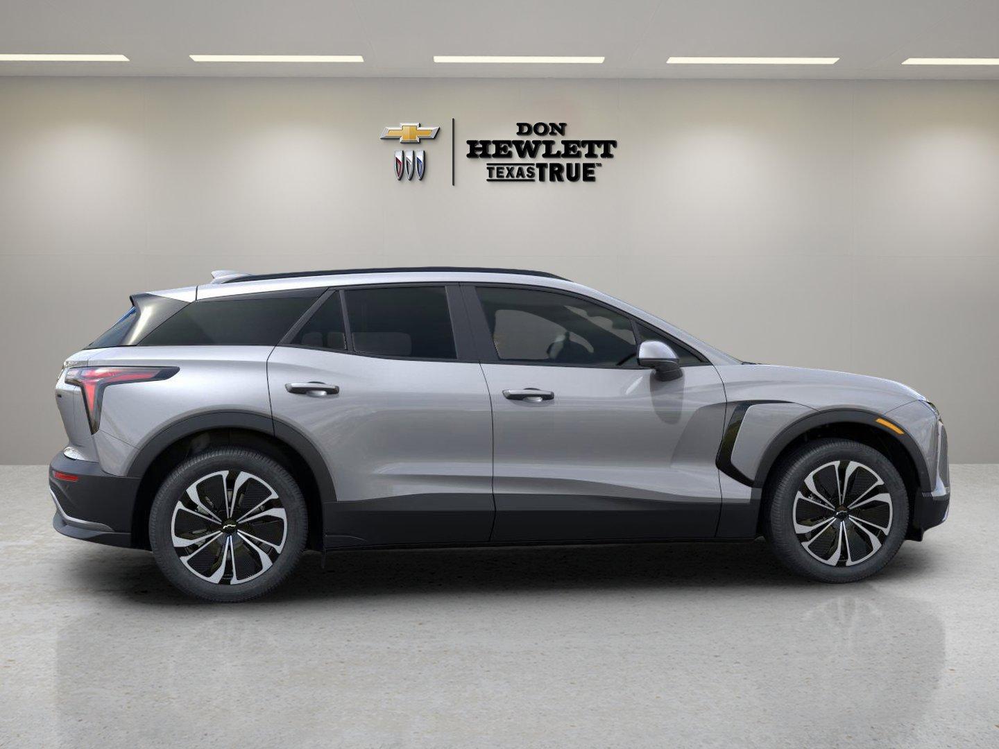 2025 Chevrolet Blazer EV Vehicle Photo in GEORGETOWN, TX 78626-7508