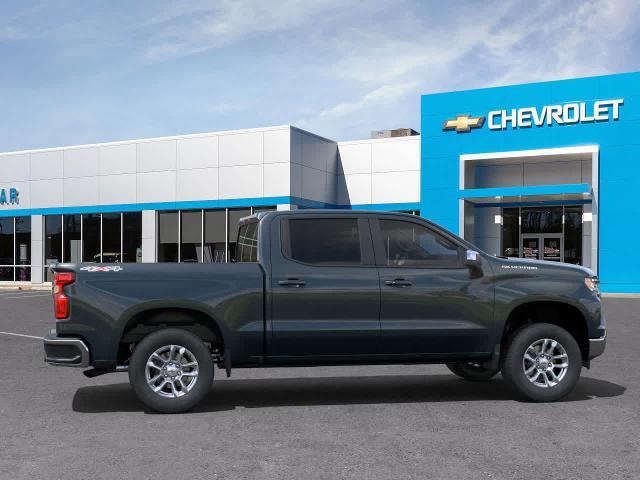 2025 Chevrolet Silverado 1500 Vehicle Photo in MOON TOWNSHIP, PA 15108-2571