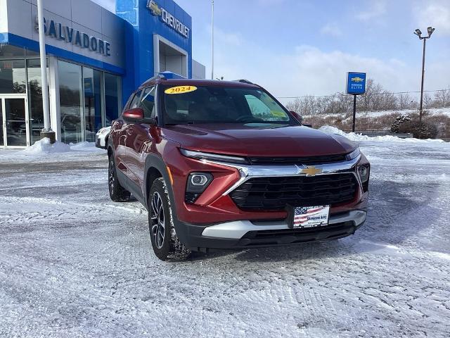 2024 Chevrolet Trailblazer Vehicle Photo in GARDNER, MA 01440-3110