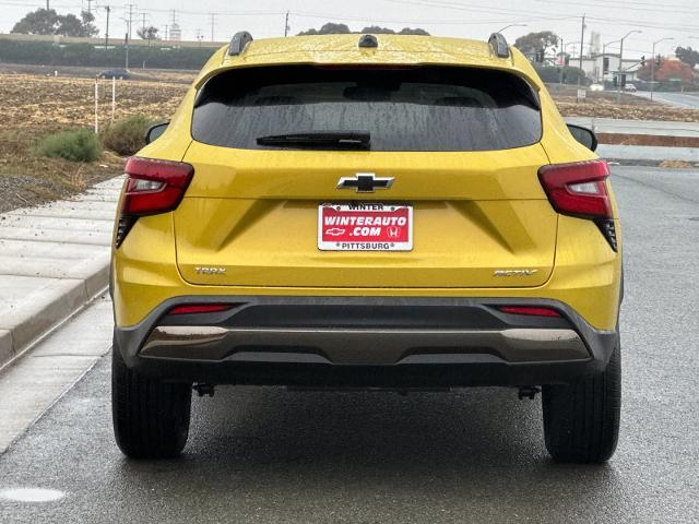 2025 Chevrolet Trax Vehicle Photo in PITTSBURG, CA 94565-7121