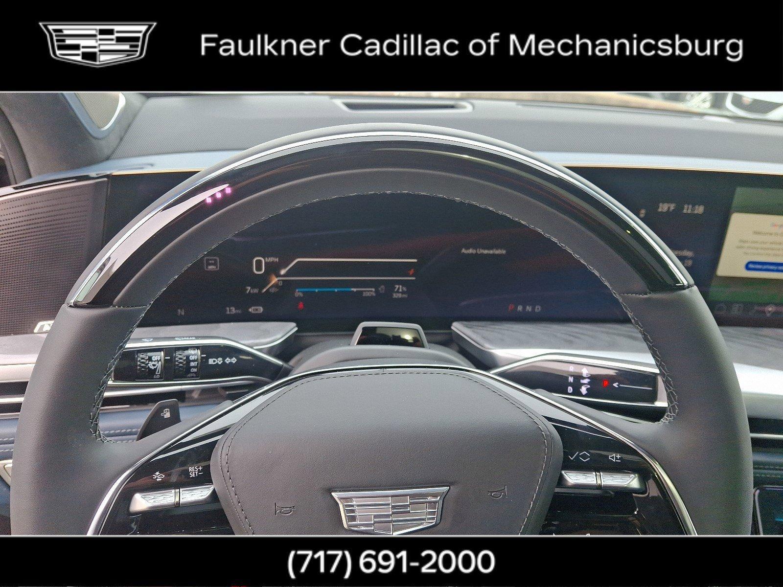 2025 Cadillac Escalade IQ Vehicle Photo in MECHANICSBURG, PA 17050-1707