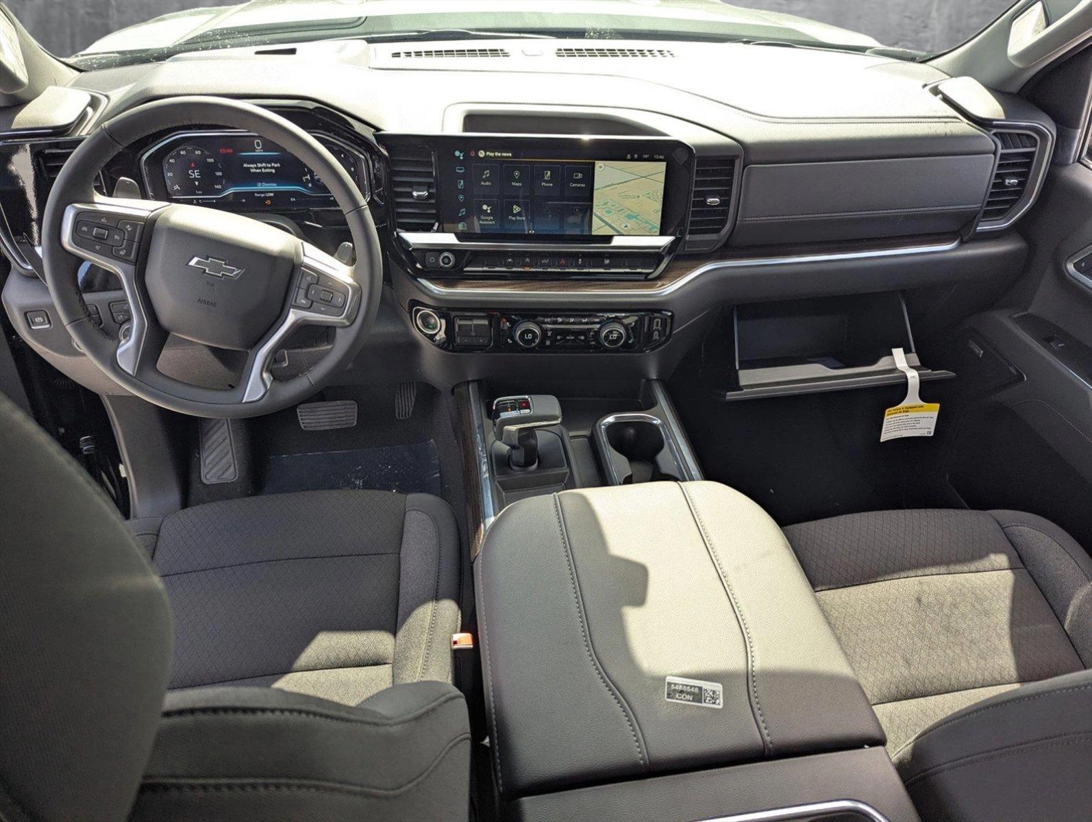 2025 Chevrolet Silverado 1500 Vehicle Photo in PEMBROKE PINES, FL 33024-6534