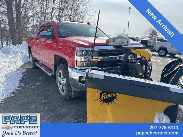 2019 Chevrolet Silverado 2500HD Vehicle Photo in SOUTH PORTLAND, ME 04106-1997