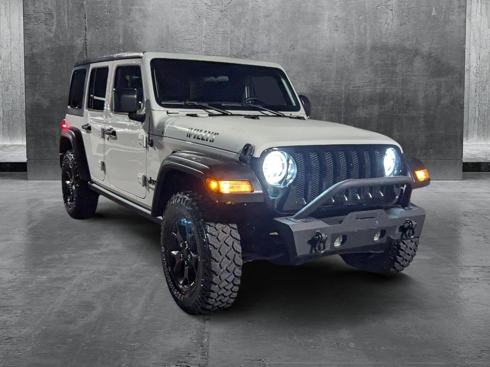 2021 Jeep Wrangler Vehicle Photo in Miami, FL 33169