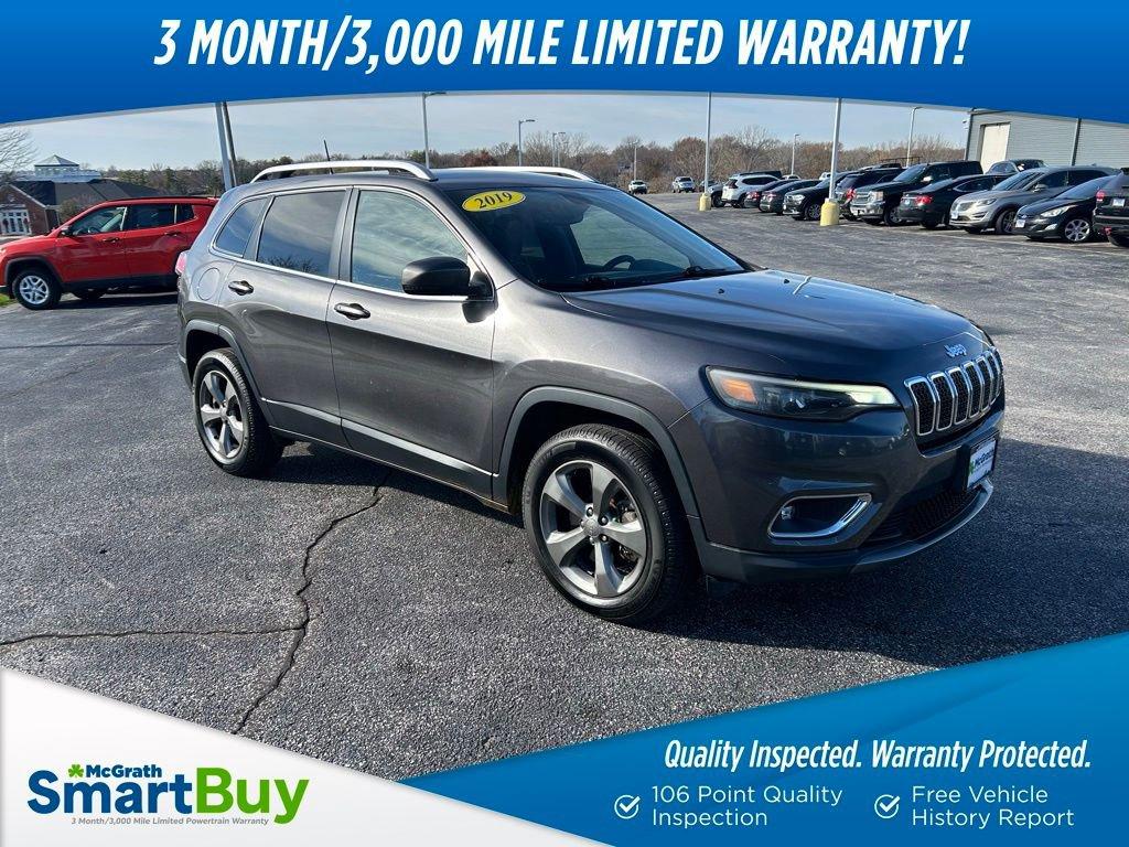 2019 Jeep Cherokee Vehicle Photo in Cedar Rapids, IA 52402