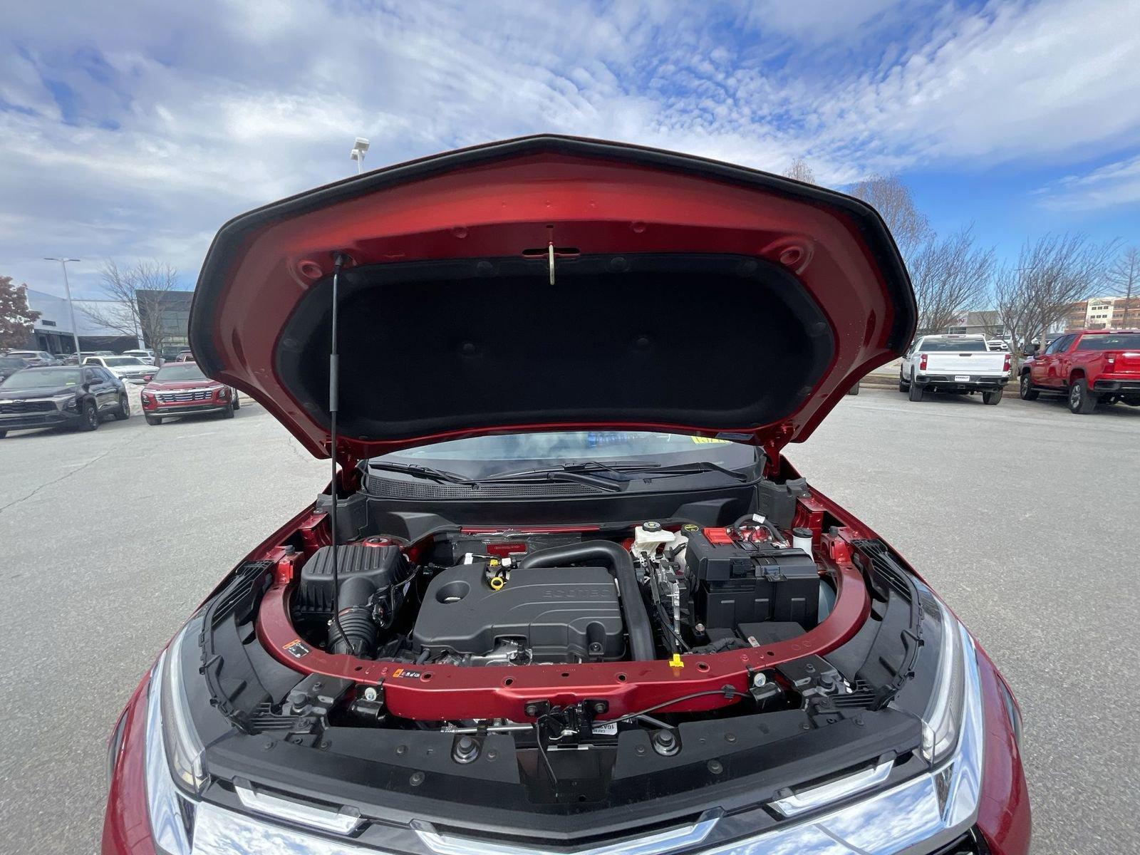 2025 Chevrolet Equinox Vehicle Photo in BENTONVILLE, AR 72712-4322