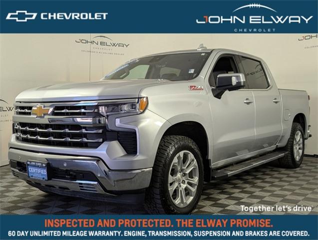 2022 Chevrolet Silverado 1500 Vehicle Photo in ENGLEWOOD, CO 80113-6708