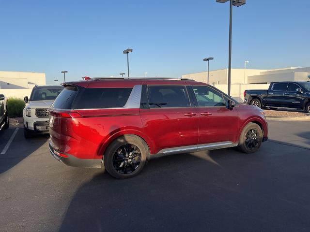 2024 Kia Carnival MPV Vehicle Photo in GILBERT, AZ 85297-0402