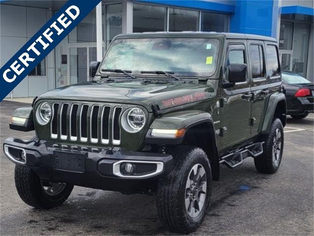 2021 Jeep Wrangler Vehicle Photo in Gardner, MA 01440