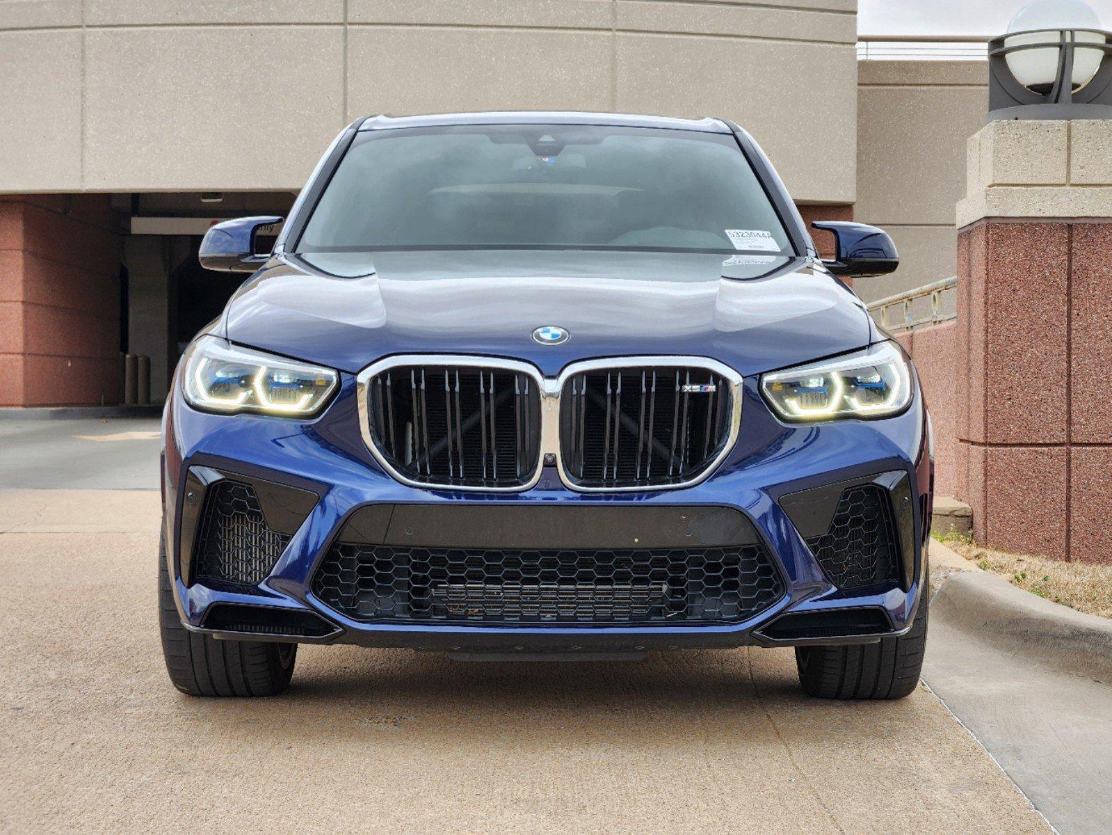 2023 BMW X5 M Vehicle Photo in PLANO, TX 75024