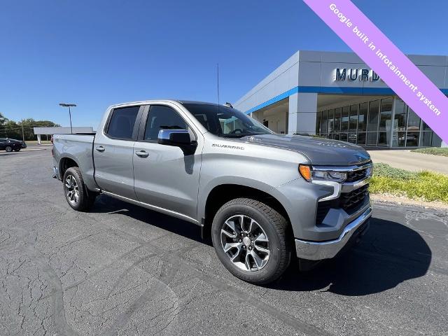 2025 Chevrolet Silverado 1500 Vehicle Photo in MANHATTAN, KS 66502-5036