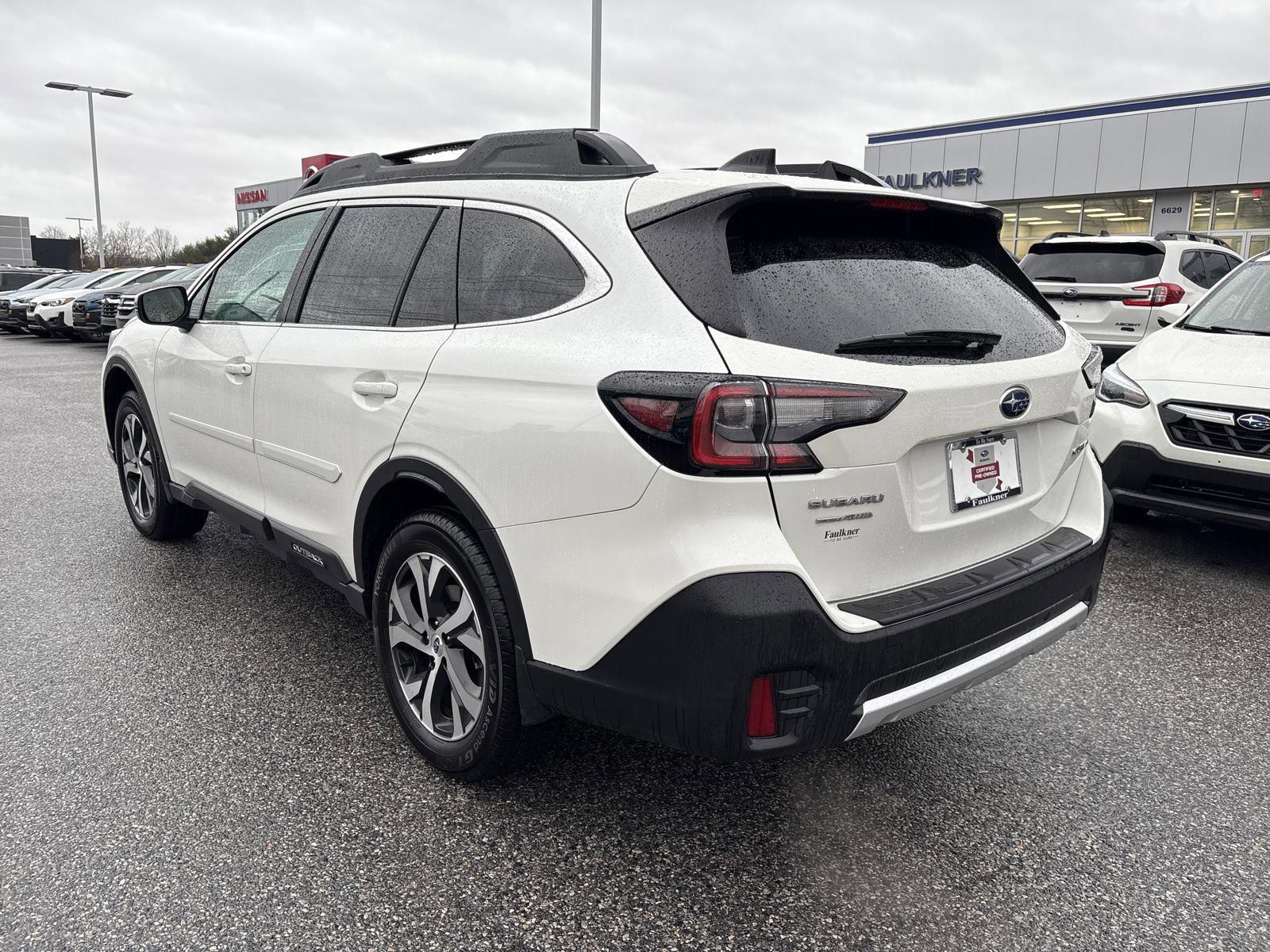 2021 Subaru Outback Vehicle Photo in Mechanicsburg, PA 17050