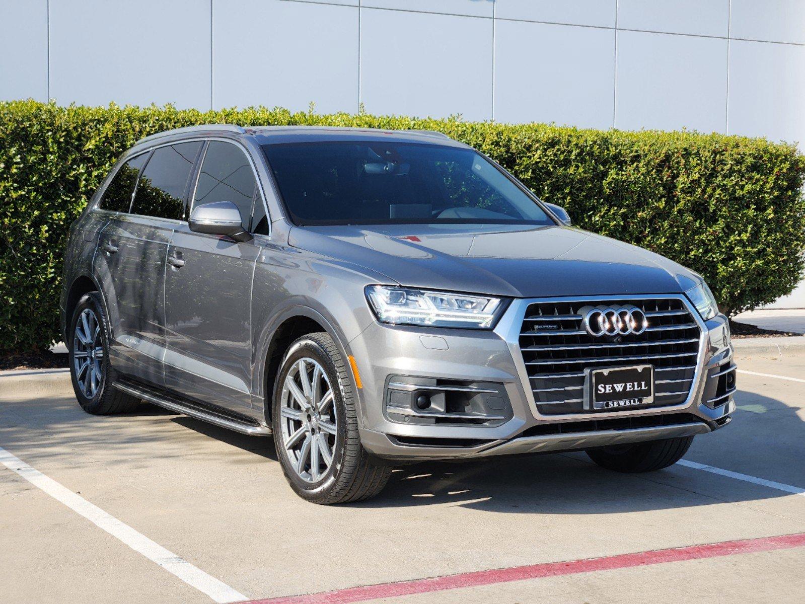 2017 Audi Q7 Vehicle Photo in MCKINNEY, TX 75070