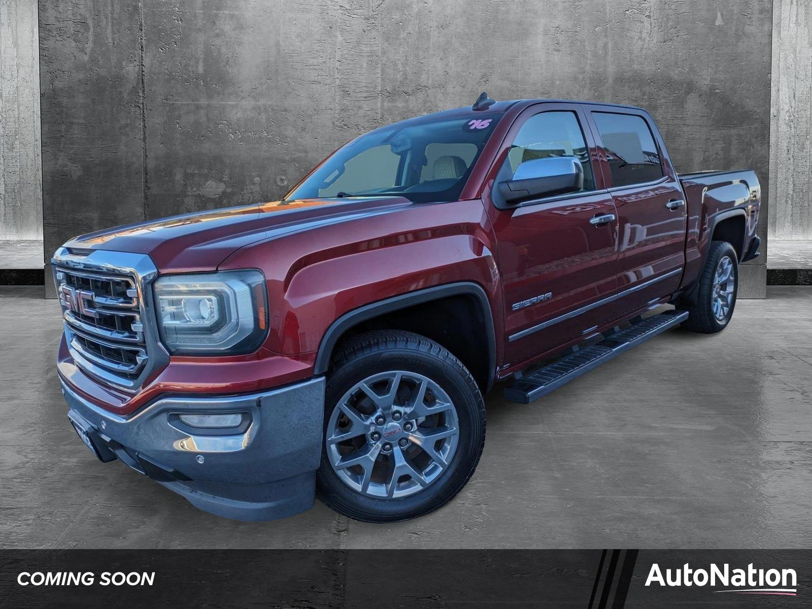 2016 GMC Sierra 1500 Vehicle Photo in Las Vegas, NV 89149