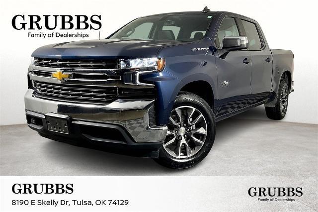 2020 Chevrolet Silverado 1500 Vehicle Photo in Tulsa, OK 74129