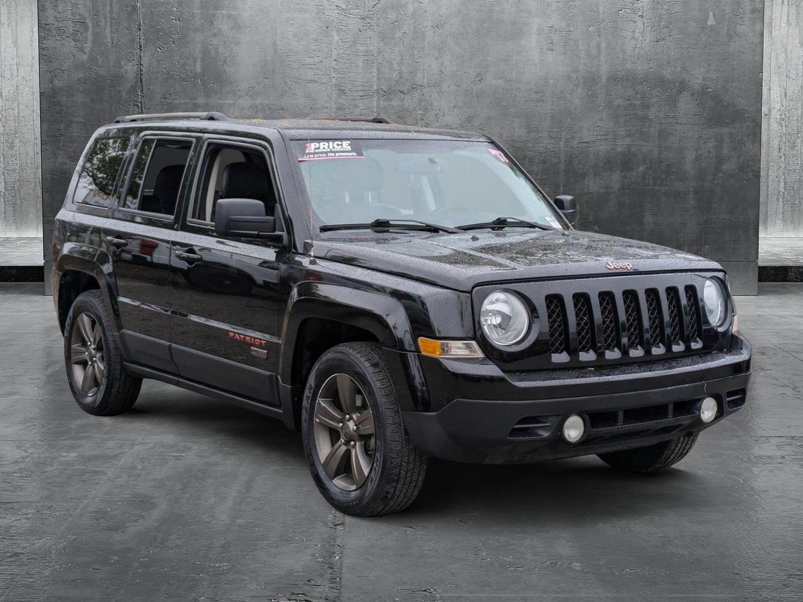 2017 Jeep Patriot Vehicle Photo in Tampa, FL 33614