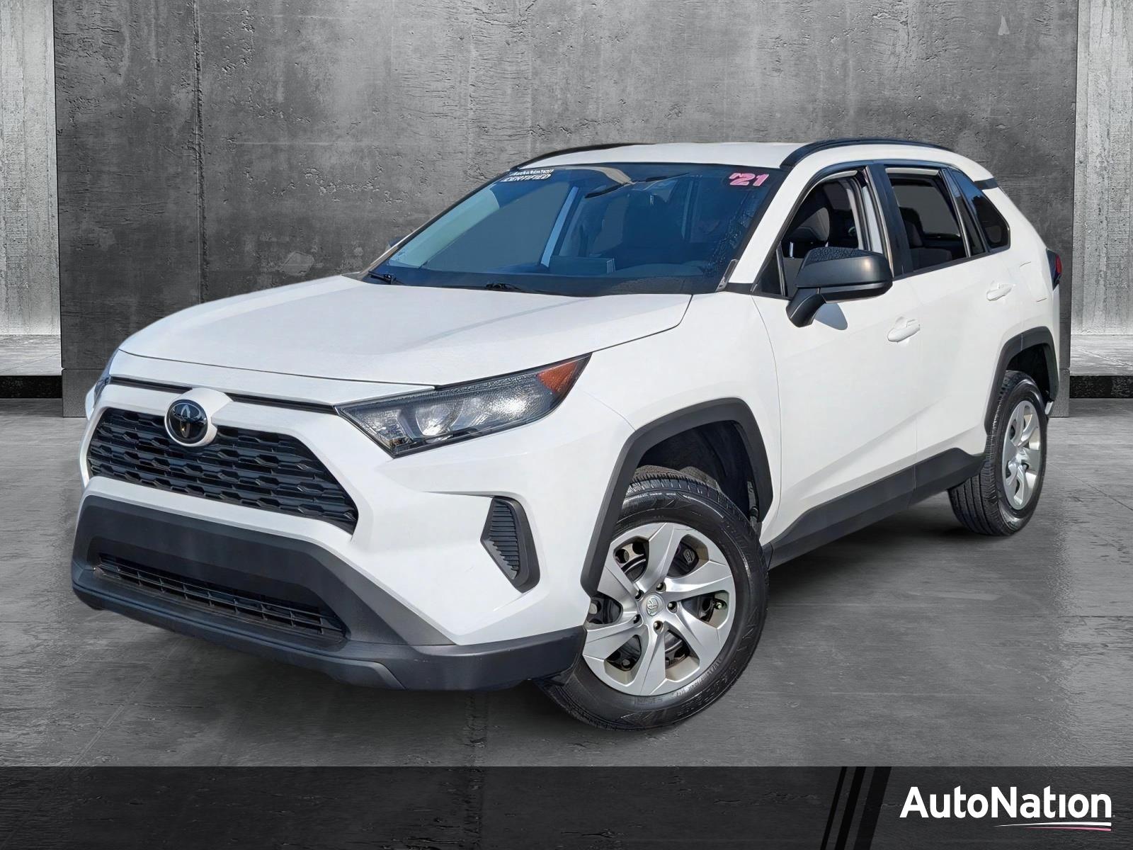 2021 Toyota RAV4 Vehicle Photo in Panama City, FL 32401