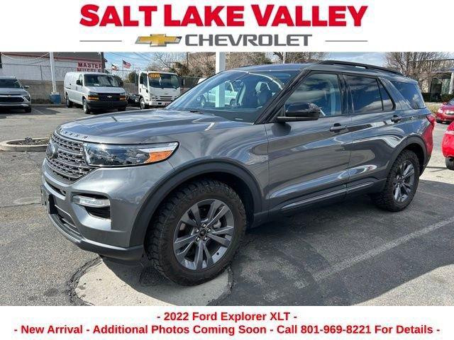 2022 Ford Explorer Vehicle Photo in WEST VALLEY CITY, UT 84120-3202