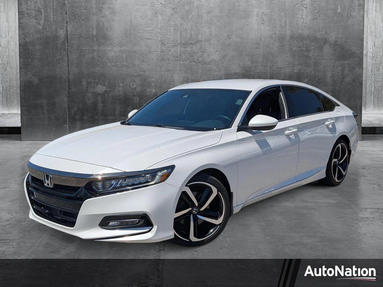 2019 Honda Accord Sedan Vehicle Photo in PEMBROKE PINES, FL 33024-6534