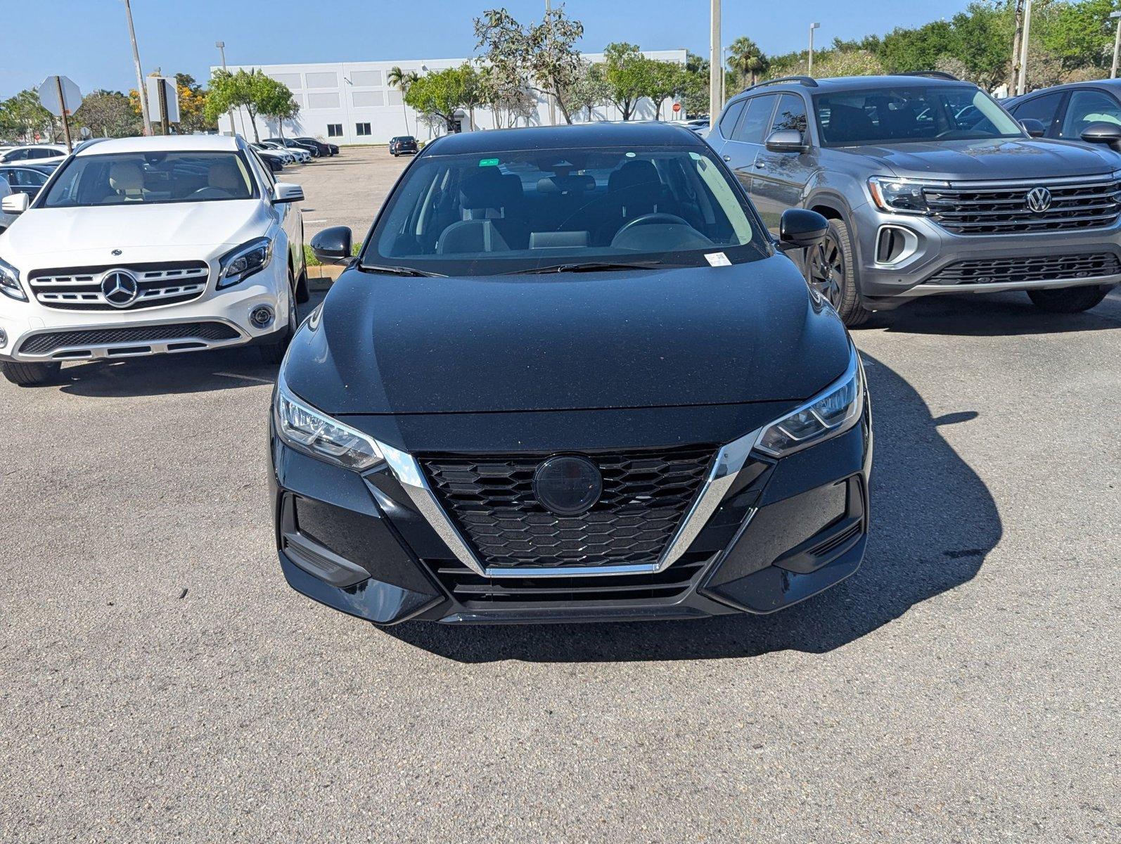 2021 Nissan Sentra Vehicle Photo in Delray Beach, FL 33444