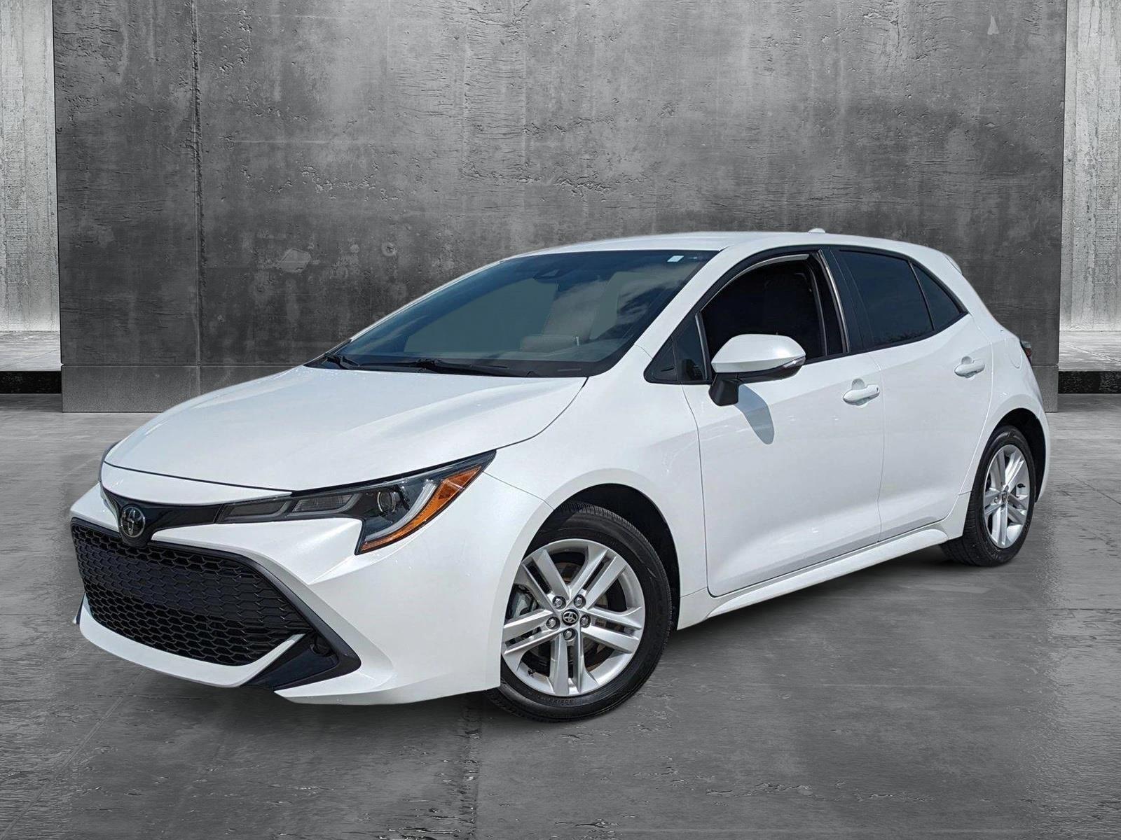 2022 Toyota Corolla Hatchback Vehicle Photo in Winter Park, FL 32792