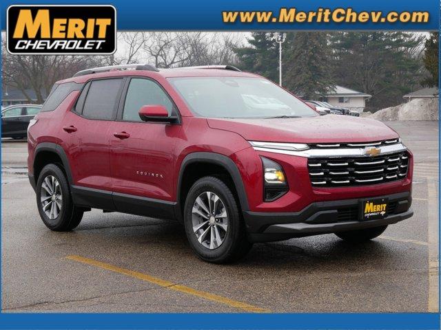 2025 Chevrolet Equinox Vehicle Photo in MAPLEWOOD, MN 55119-4794