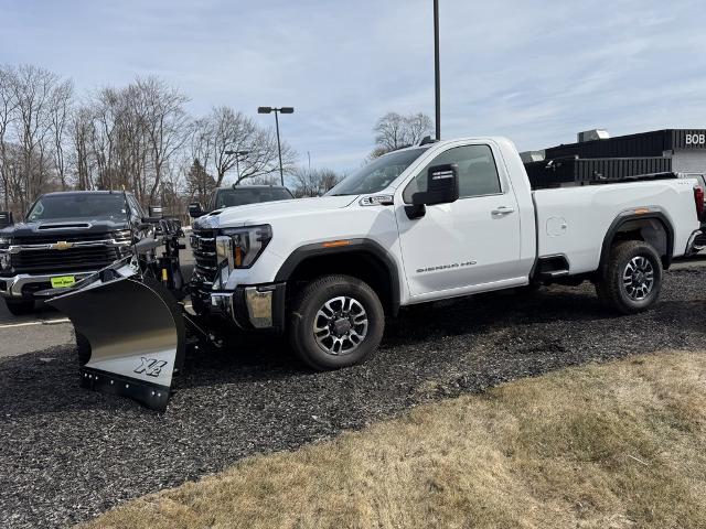 2025 GMC Sierra 3500HD Vehicle Photo in CHICOPEE, MA 01020-5001