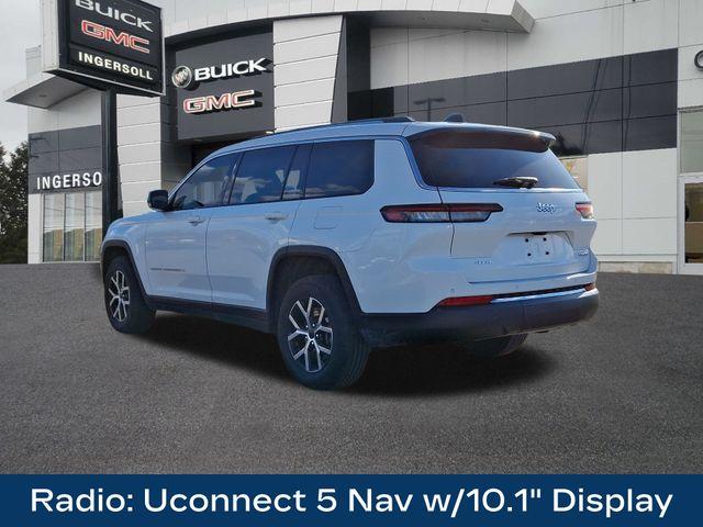 2023 Jeep Grand Cherokee L Vehicle Photo in WATERTOWN, CT 06795-3318
