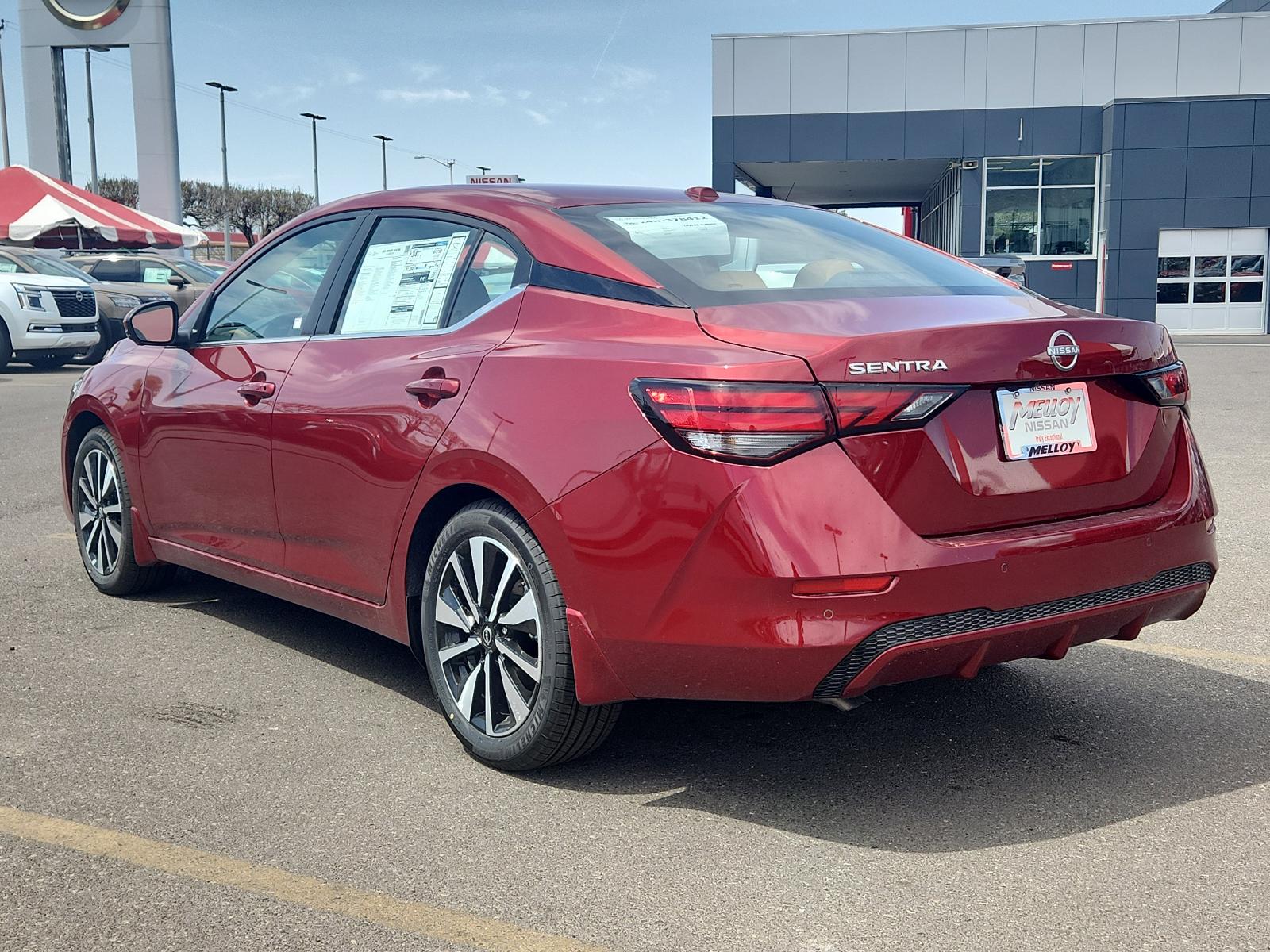 2025 Nissan Sentra Vehicle Photo in Albuquerque, NM 87110