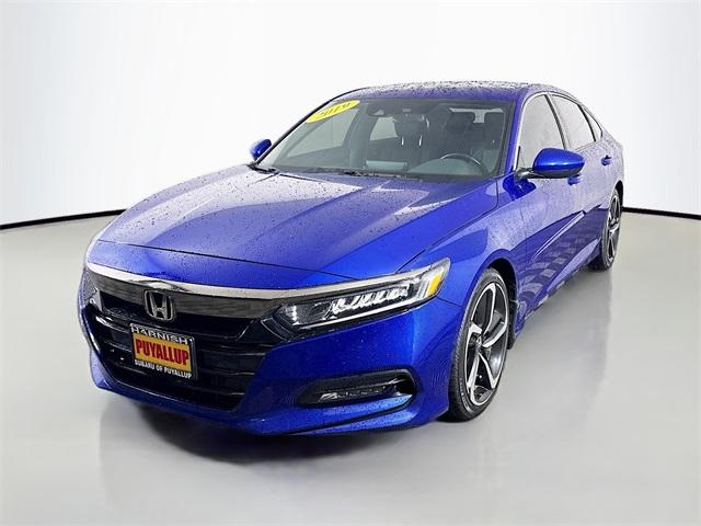 2019 Honda Accord Sedan Vehicle Photo in Puyallup, WA 98371
