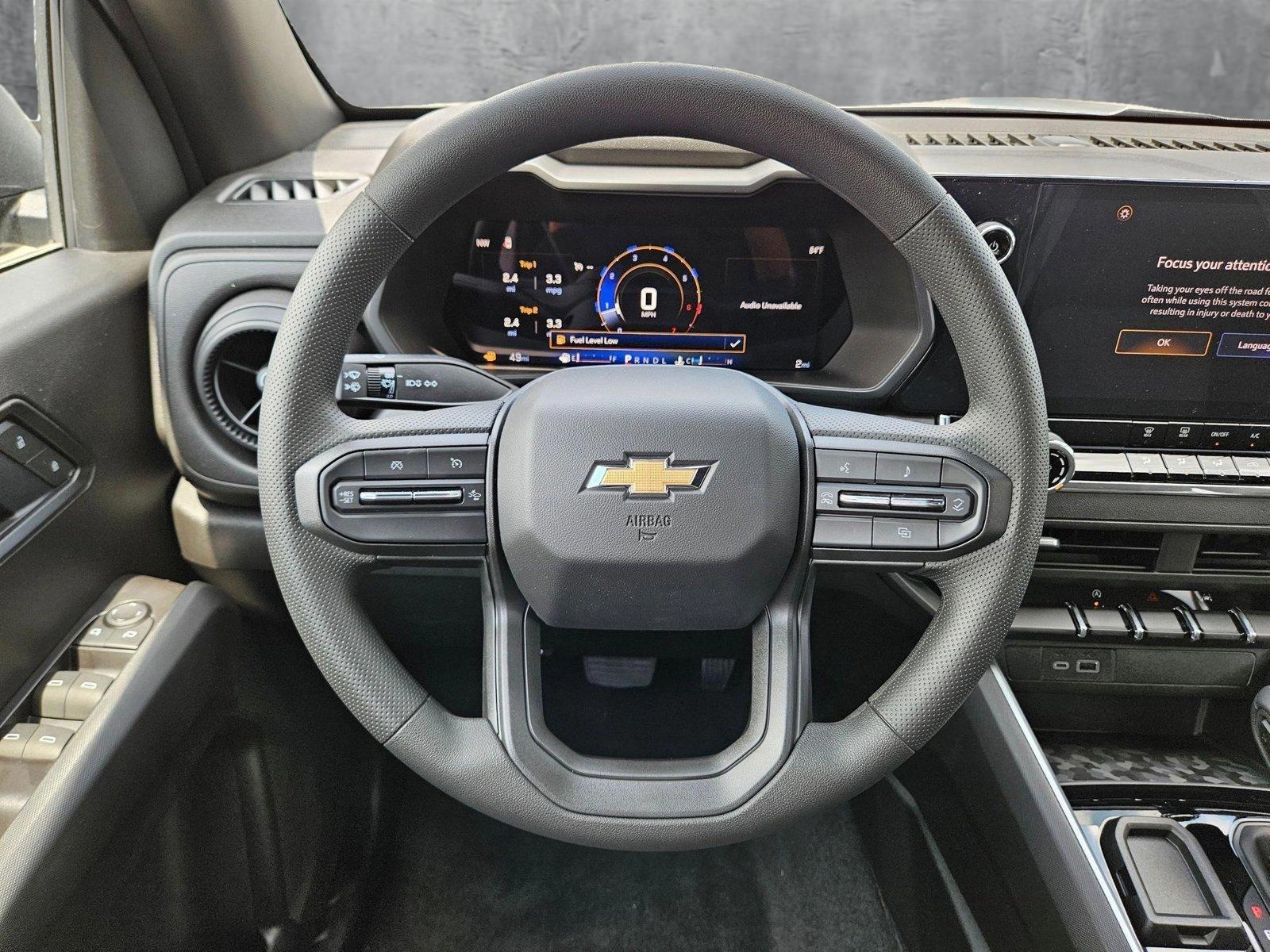 2025 Chevrolet Colorado Vehicle Photo in AUSTIN, TX 78759-4154