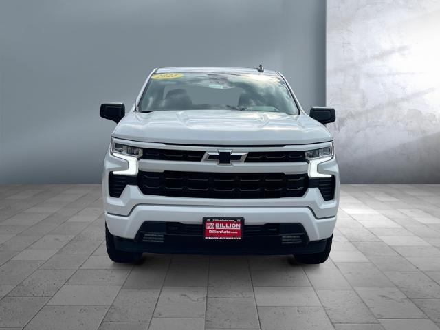 Used 2023 Chevrolet Silverado 1500 RST with VIN 2GCUDEED3P1104298 for sale in Iowa City, IA