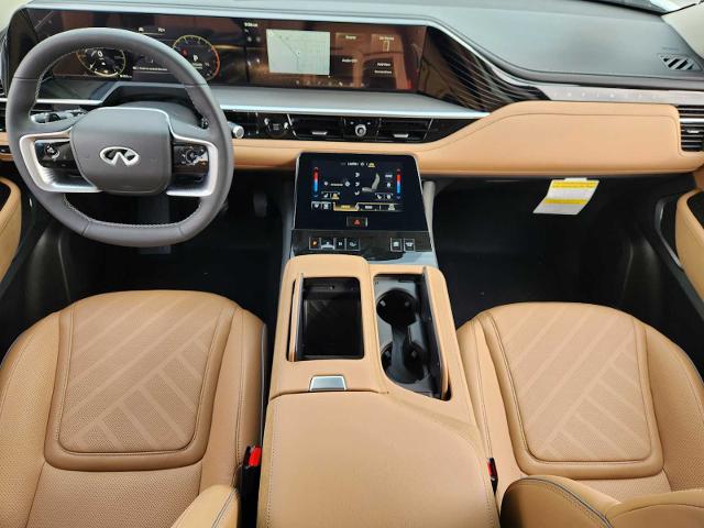2025 INFINITI QX80 Vehicle Photo in DALLAS, TX 75209