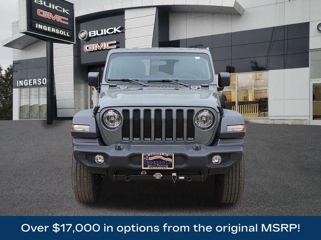 2023 Jeep Wrangler Vehicle Photo in WATERTOWN, CT 06795-3318