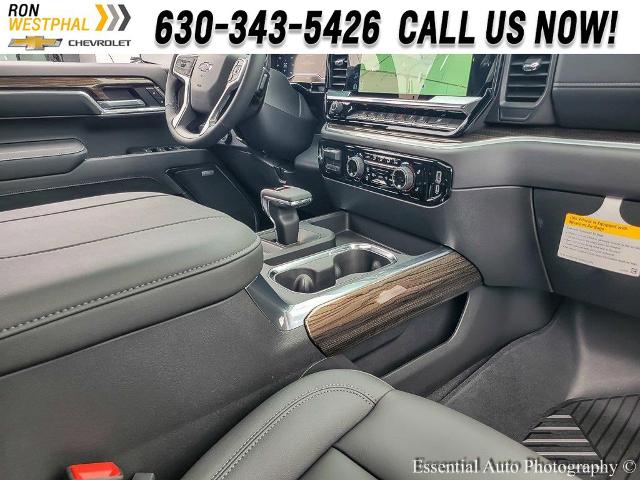 2025 Chevrolet Silverado 1500 Vehicle Photo in AURORA, IL 60503-9326