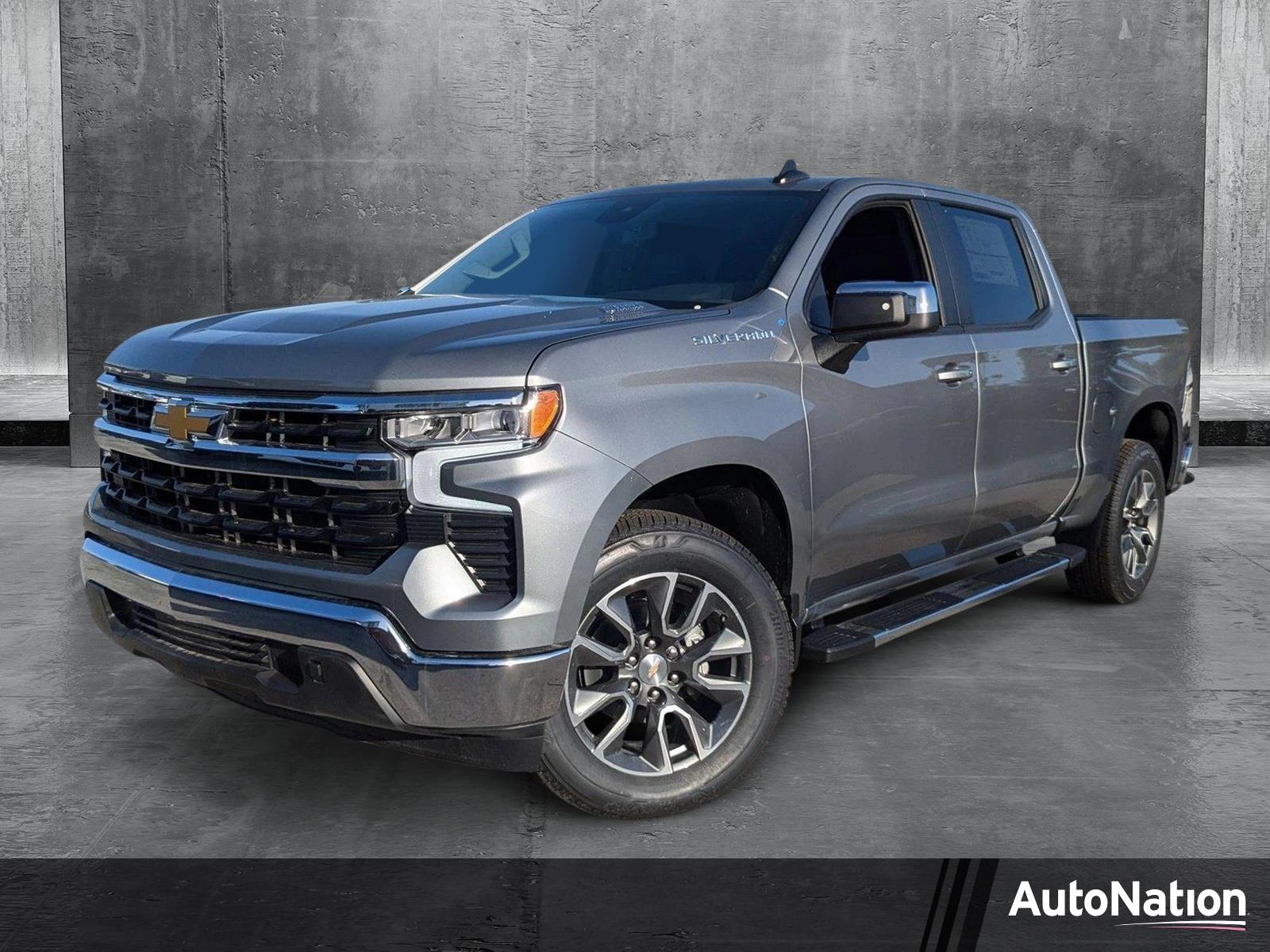 2025 Chevrolet Silverado 1500 Vehicle Photo in MIAMI, FL 33134-2699
