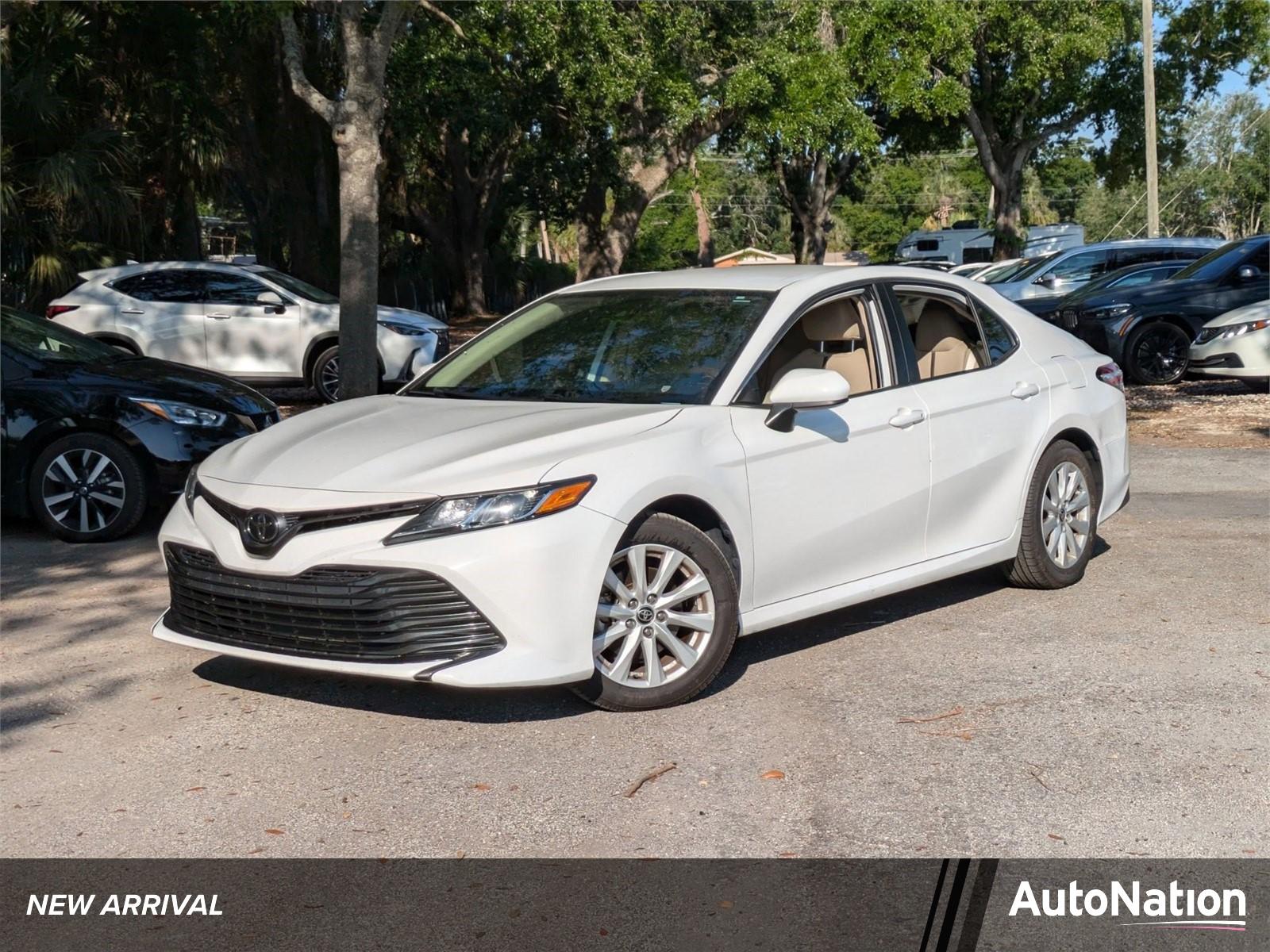 2020 Toyota Camry Vehicle Photo in Tampa, FL 33614