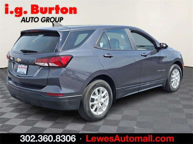 2022 Chevrolet Equinox Vehicle Photo in LEWES, DE 19958-4935