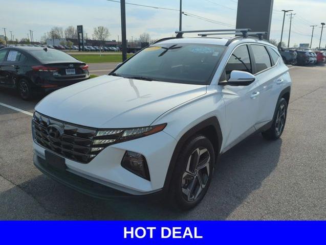 2022 Hyundai TUCSON Vehicle Photo in Merrillville, IN 46410