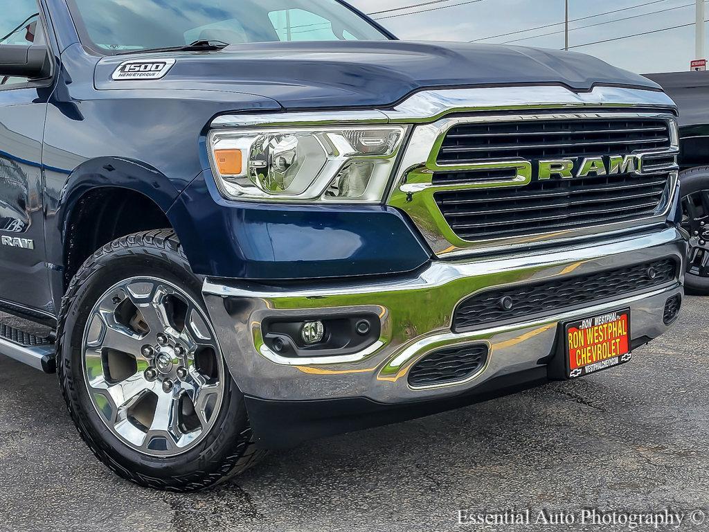 Used 2021 RAM Ram 1500 Pickup Big Horn/Lone Star with VIN 1C6SRFFT7MN521736 for sale in Oswego, IL